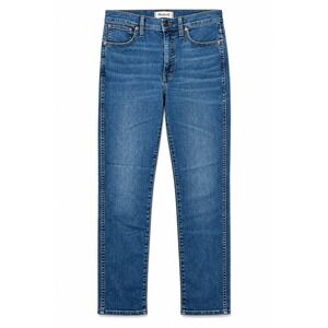Madewell Stovepipe Jeans Womens 28 Blue High Rise Straight Leg Denim Fair Trade